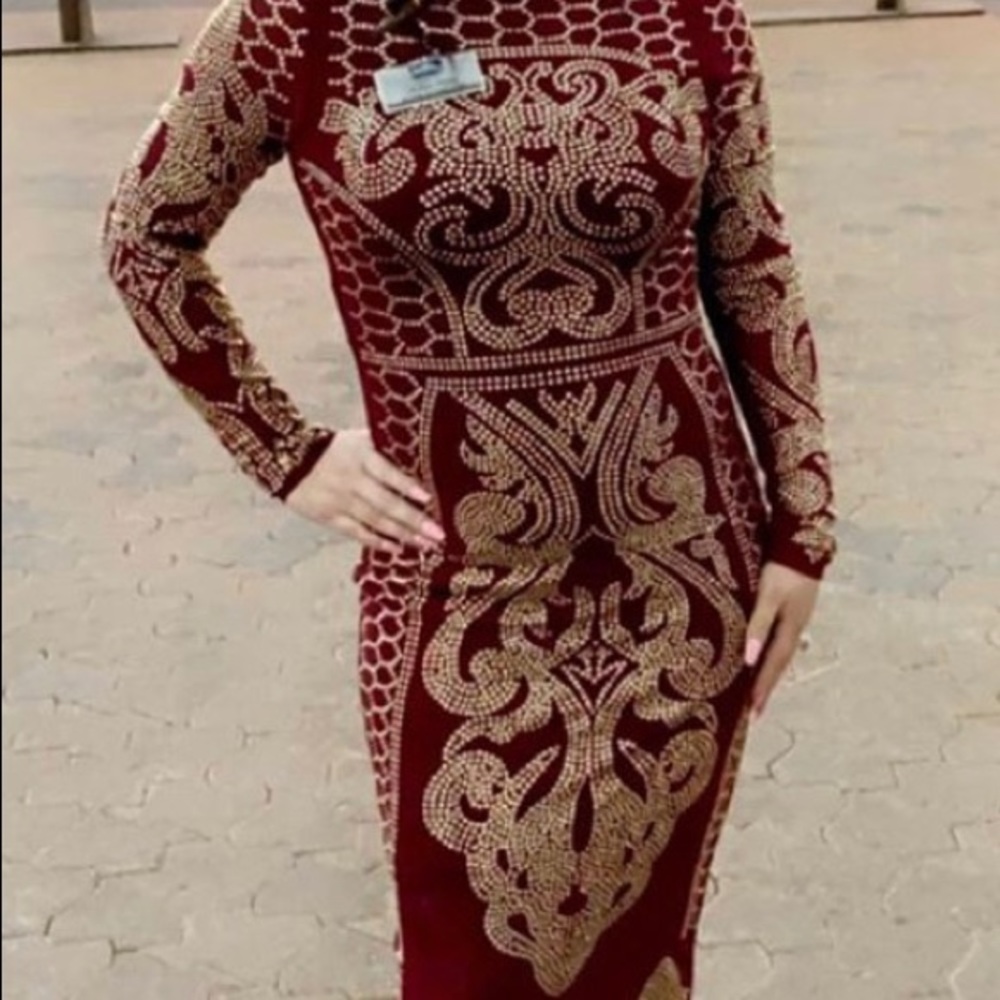 Size small Burgundy Dress